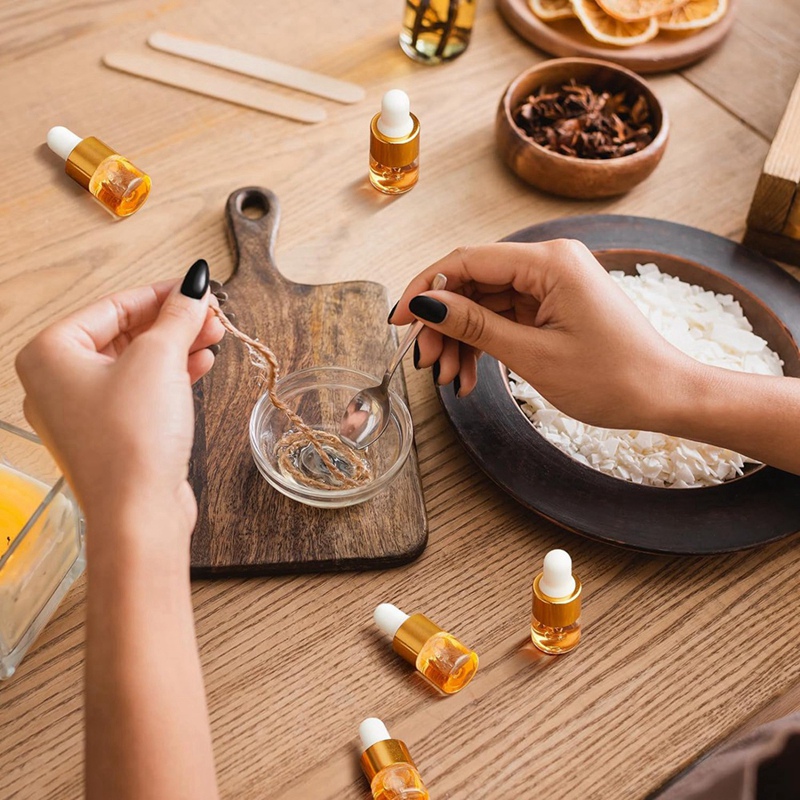 100Pcs Mini Glass Dropper Bott - Essential Oils review and price