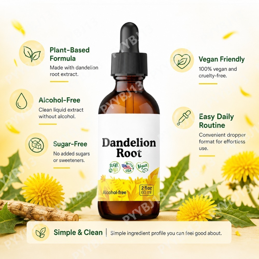 Dandelion Root Supplement Live - Herbal Tea review and price