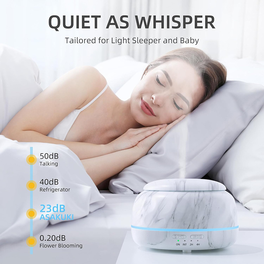Essential Oil Diffuser Air Hum - Essential Oils review and price